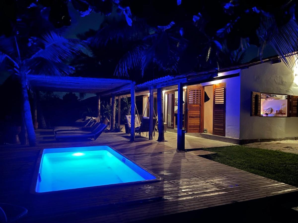 Casa Mandakaru Villa Icapuí Exteriör bild